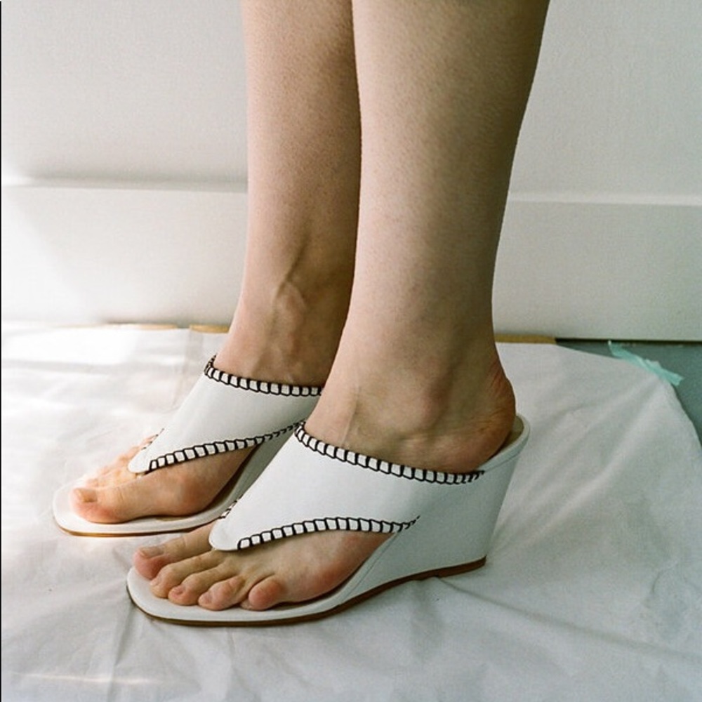 Maryam Nassir Zadeh Talia Thong wedge Sandals